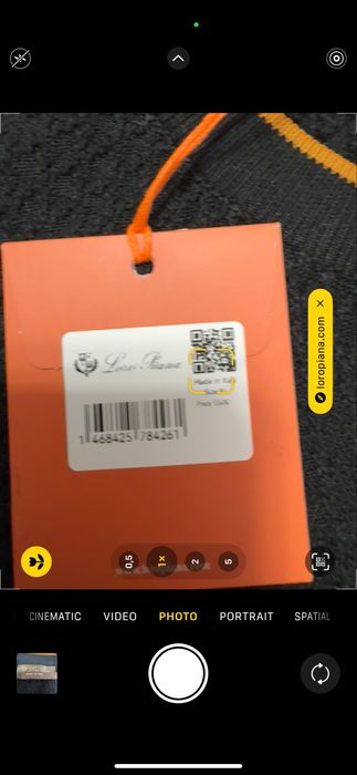 Loro Piana-Чисто нов оригиналeн мъжки пуловер размер ХЛ