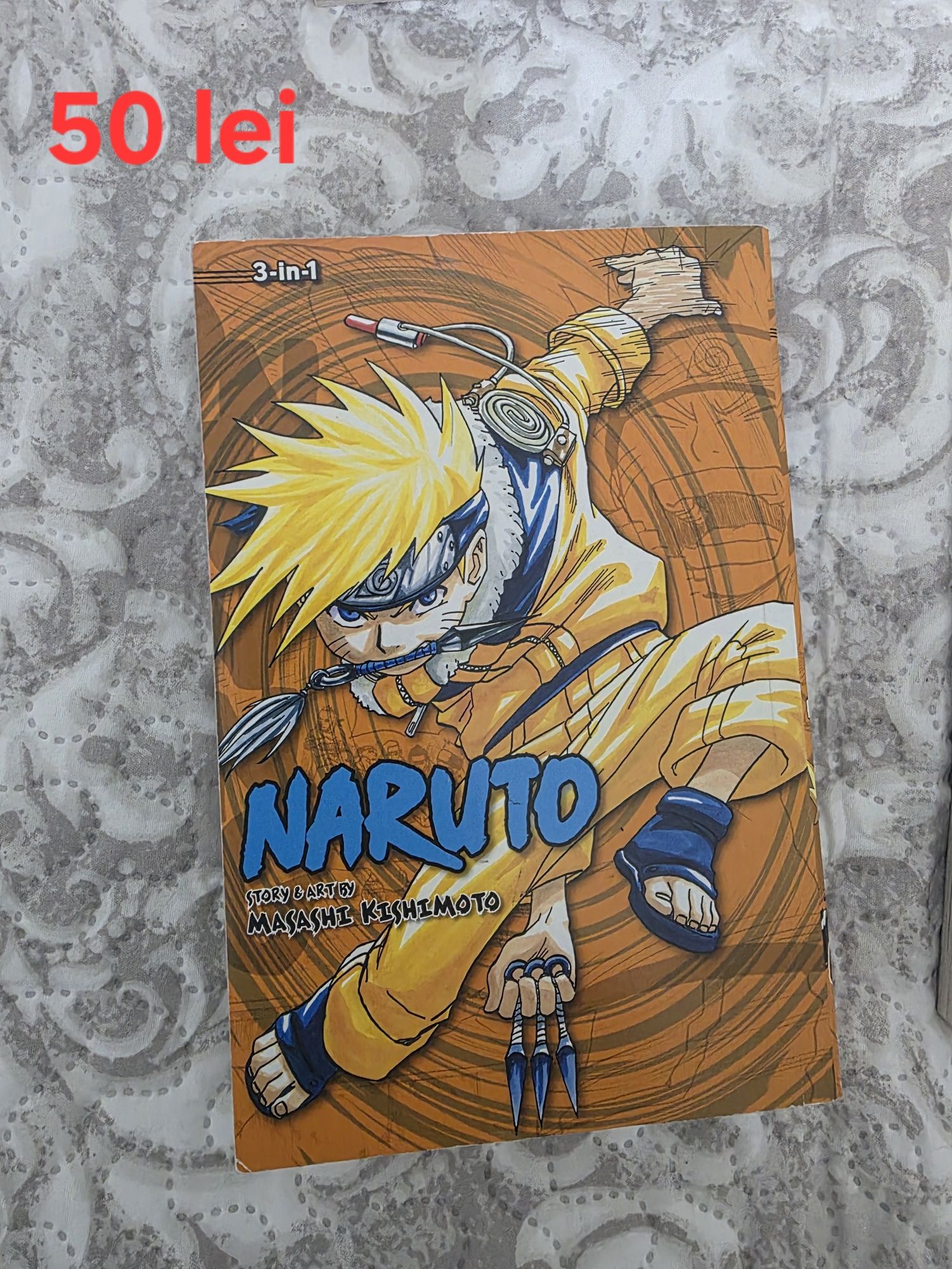 Manga NOI - Naruto, JoJo, Jujutsu, Attack on Titan etc.