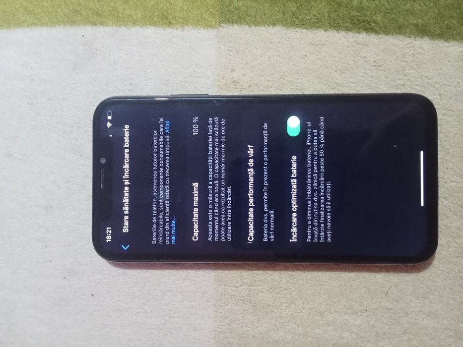 IPhone x perfect funcționabil