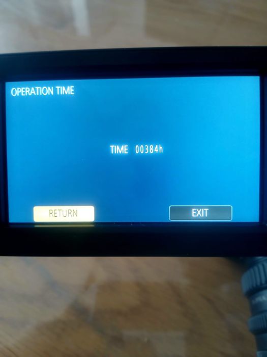 Camera video profesionala