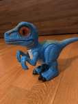 Jucarie interactiva Dinos Unleashed, Raptor Jr