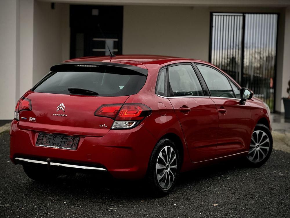 Citroen C4 Facelift 2015 /  1.6 Blue hdi / Euro 6