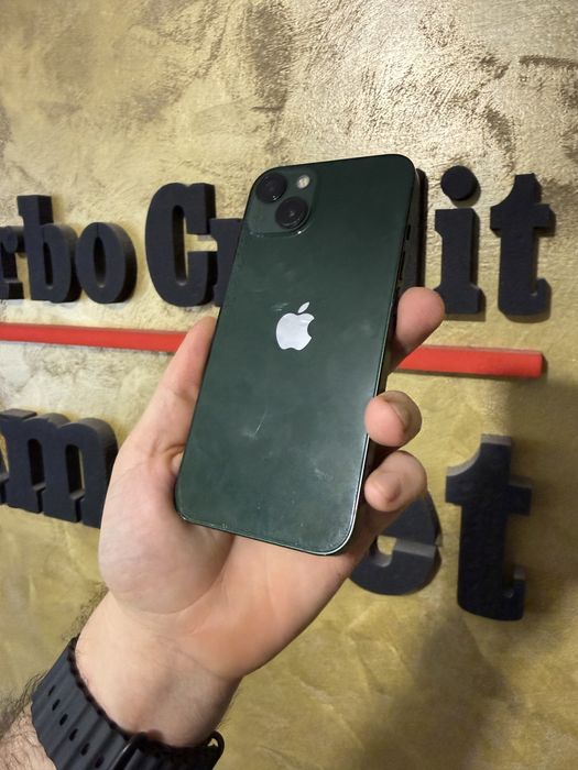 Apple iPhone 13 128GB Verde Green 128G Baterie 100% Testat Garantie