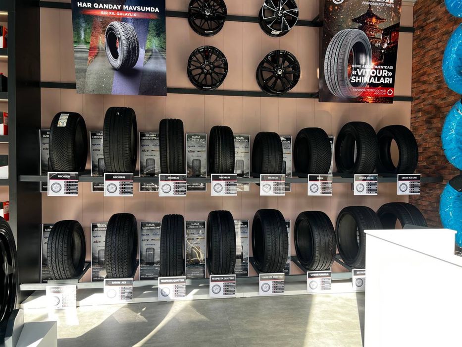 Nasiya savdo Покрышки любого размера