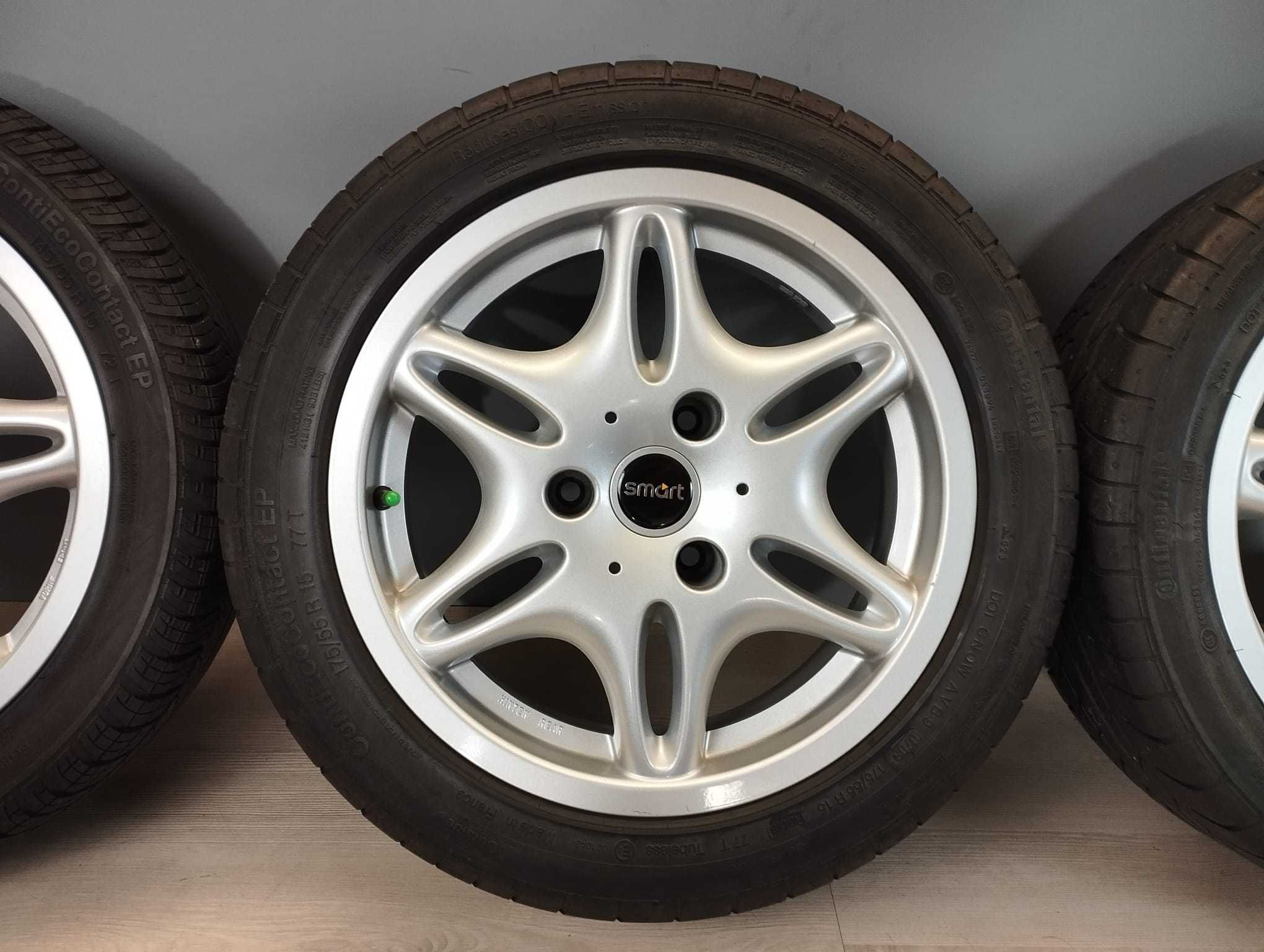 Roti/Jante Smart 3x112.5 145/65 R15; 175/55 R15 Fortwo, Roadster