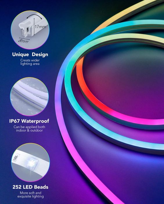 Govee RGBIC Neon Rope Light