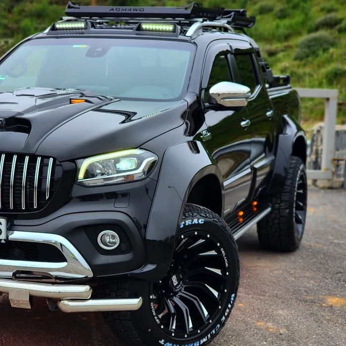 Mercedes X 350 Off road