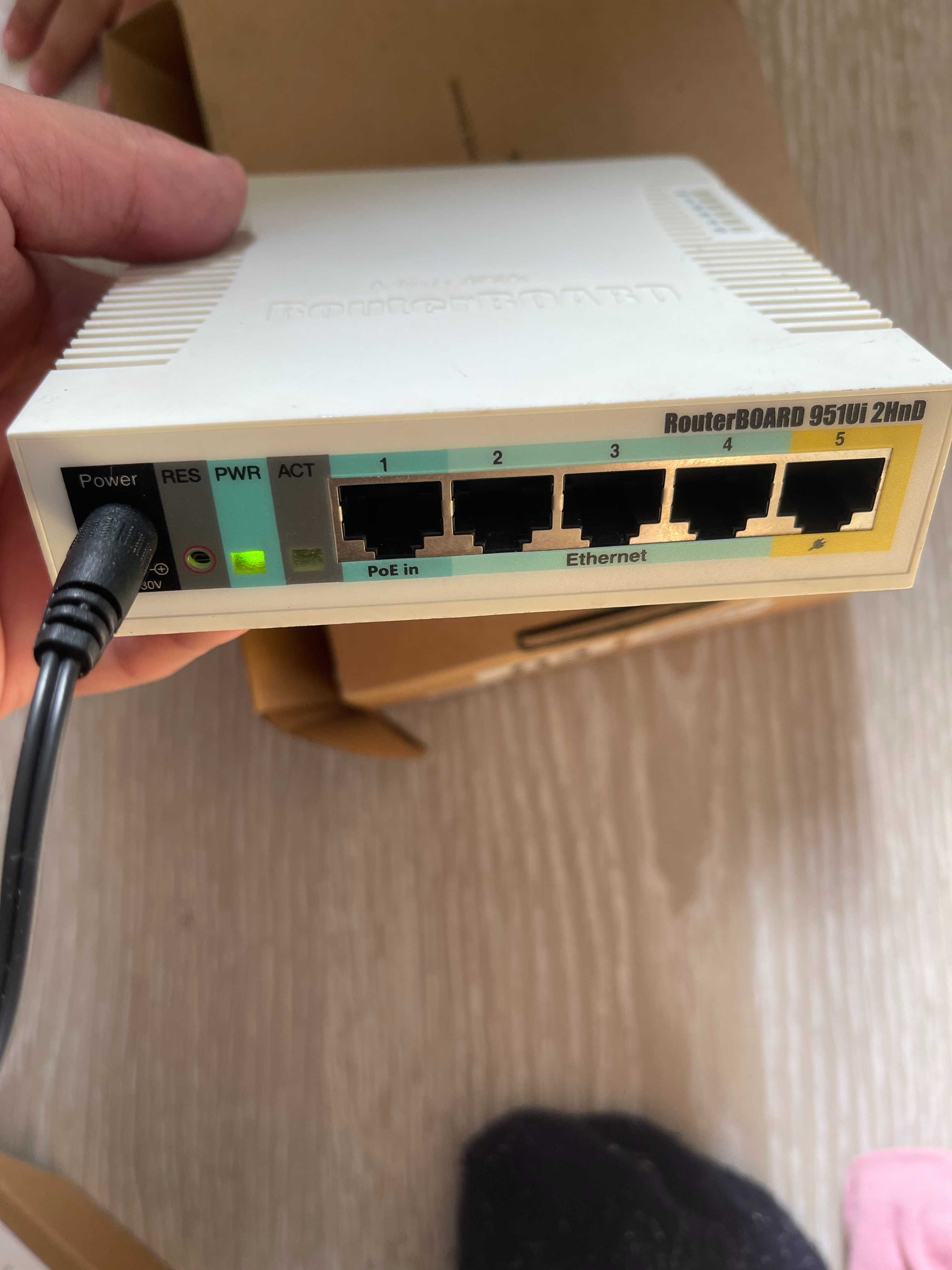 Routerboard MikroTik