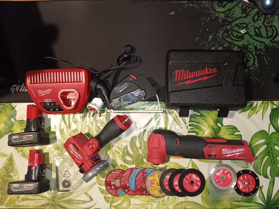 Оригинал Milwaukee m12 Fuel Brushless инструменты
