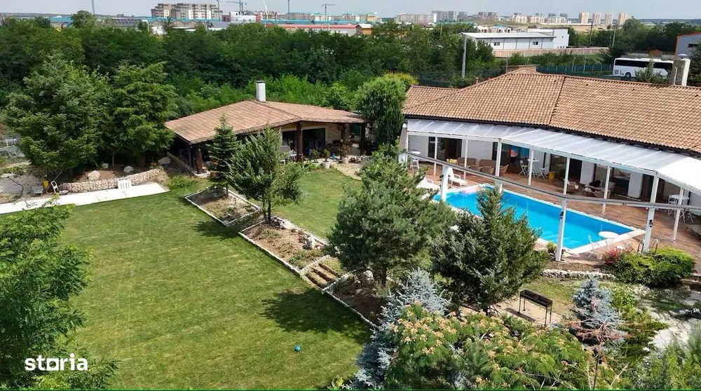 Vila | 4 camere + apartament 2 camere  | Piscina | Tunari