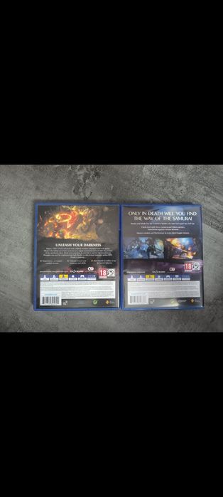 Nioh & Nioh 2 - PS4 / PS5