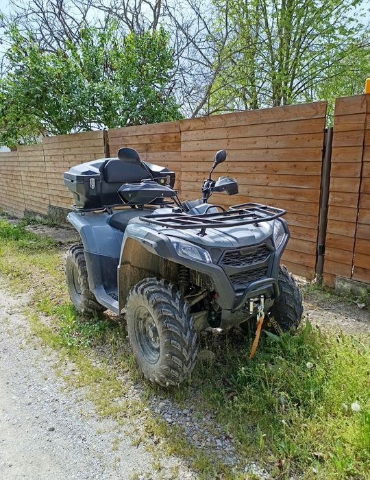 Atv Goes Cf Moto