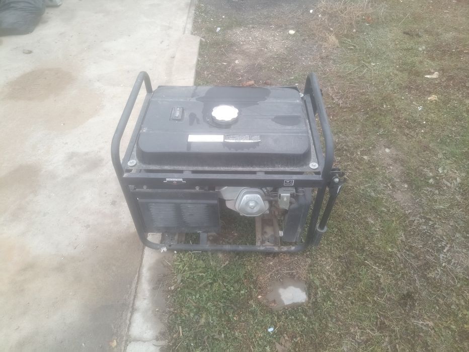 Бензиновый Генератор 5 кВт