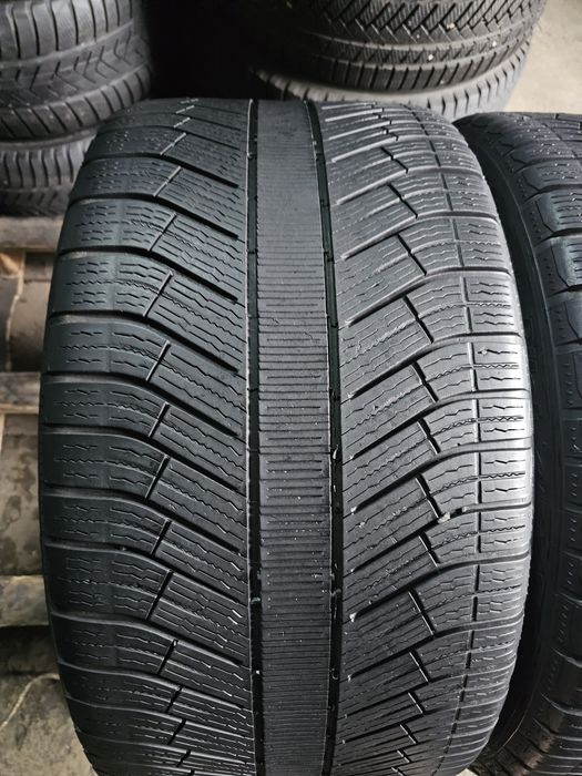2 anvelope iarna 315 35 20 Michelin Pilot Alpin