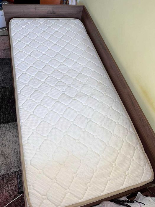 Две Броя легла с подматрачна рамка плюс матраци ТЕД balance