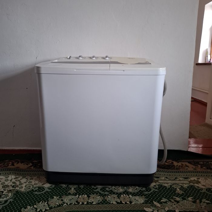 Полуавтомат кір машина