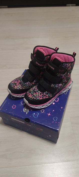 Сапоги детские Skechers