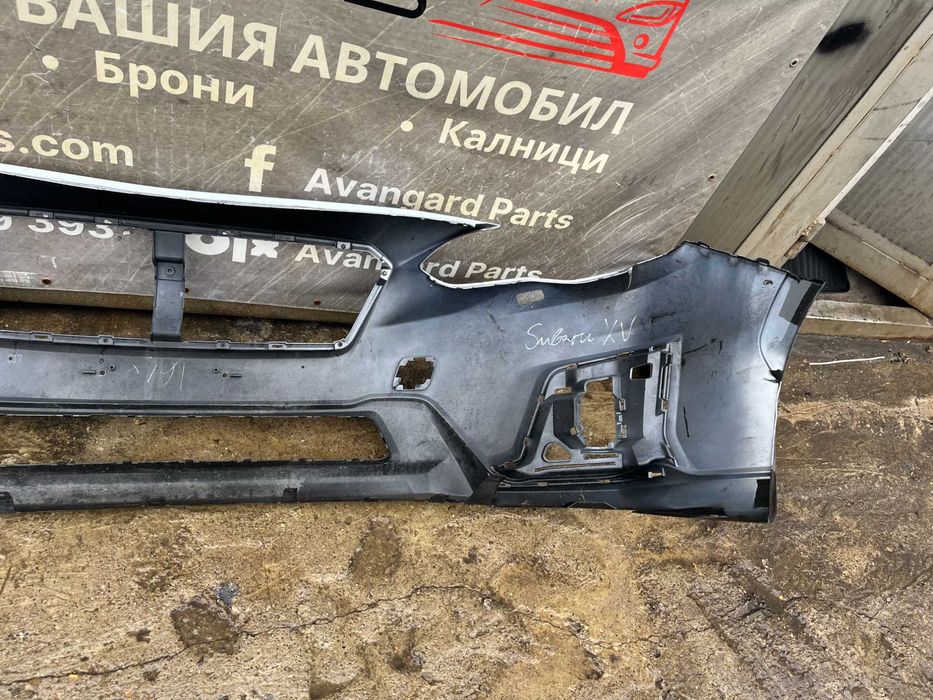 Броня Subaru XV Cross 2017-