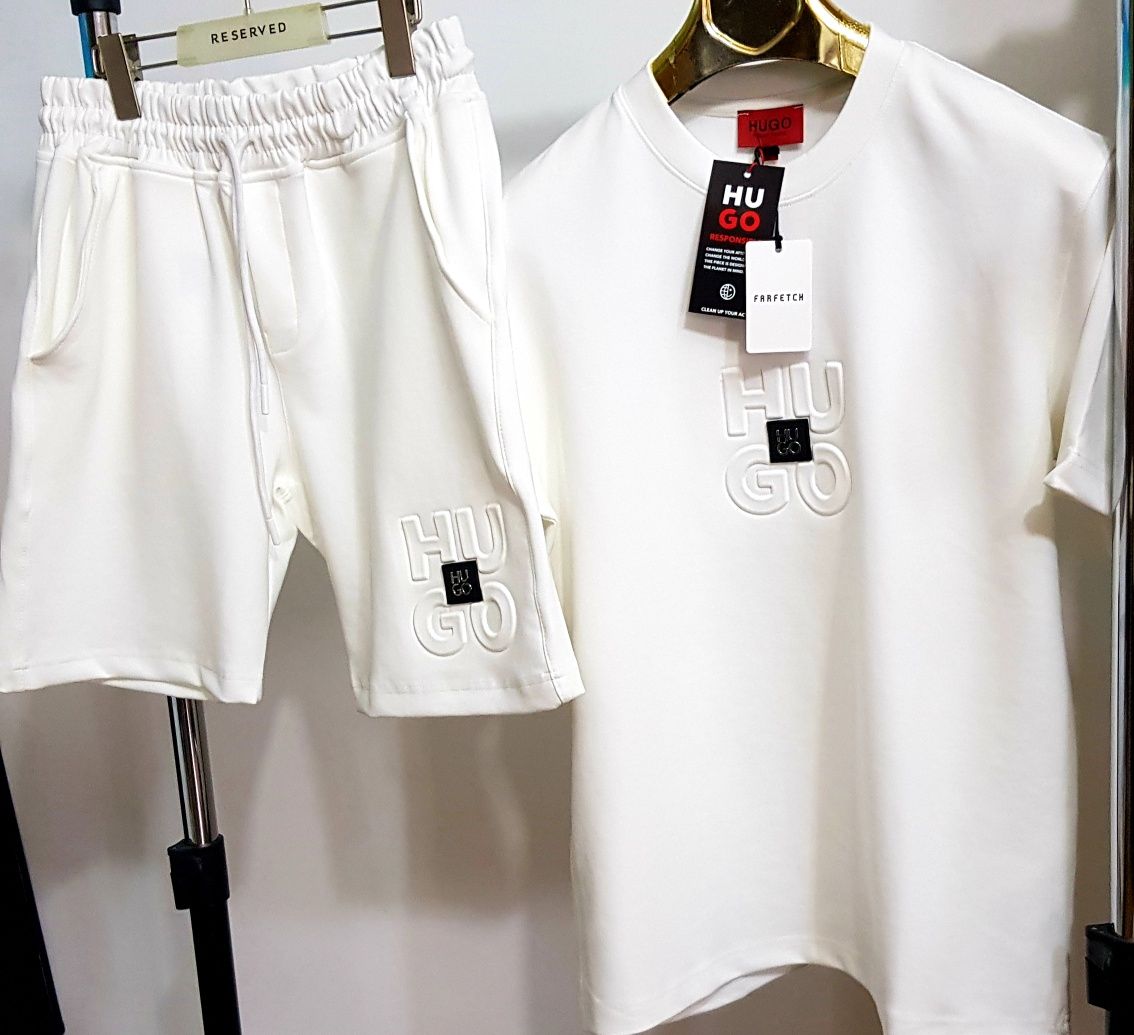 Compleu bumbac Hugo Boss calitate premium garantata