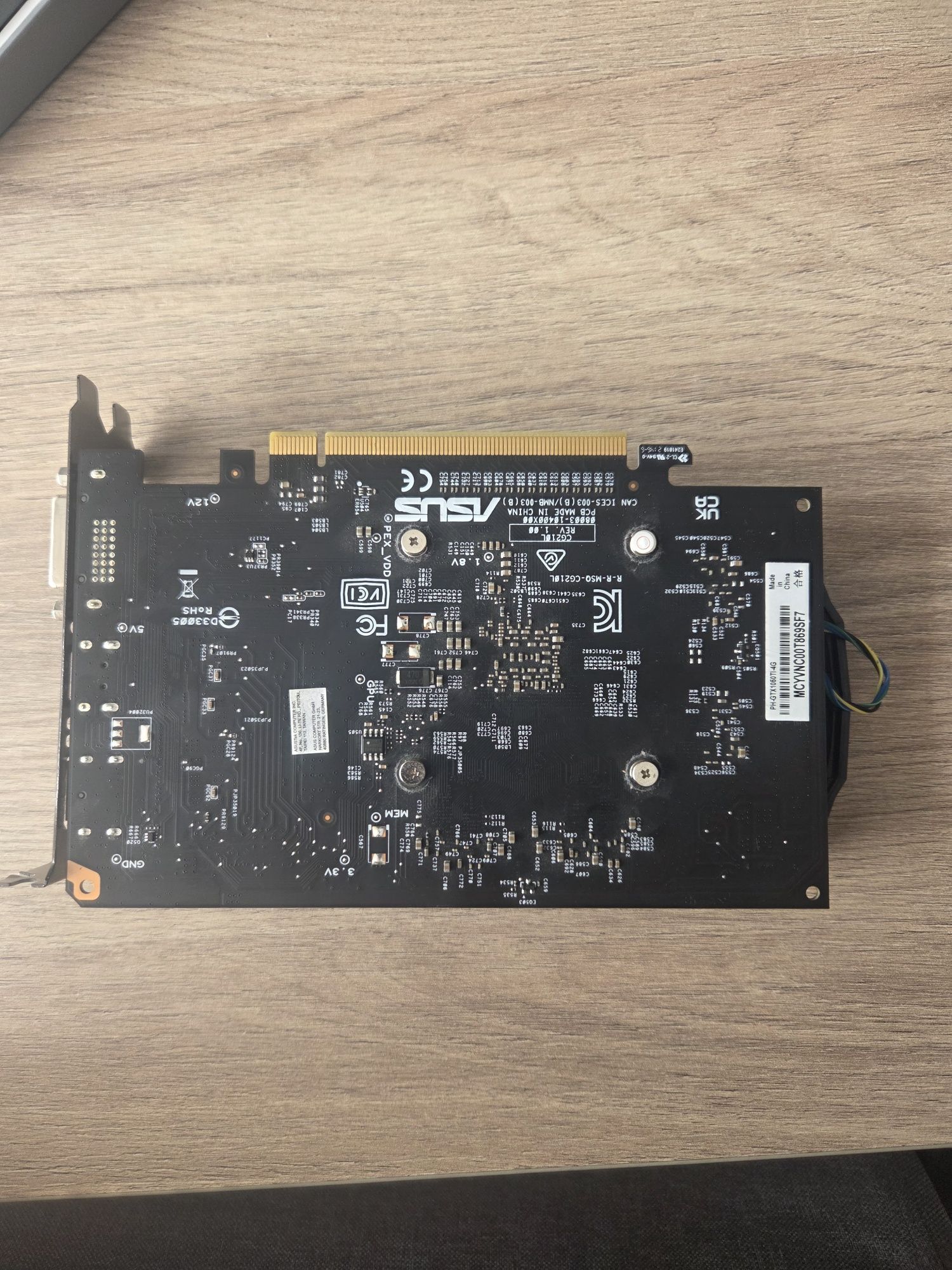 Nividia Gtx 1050 ti