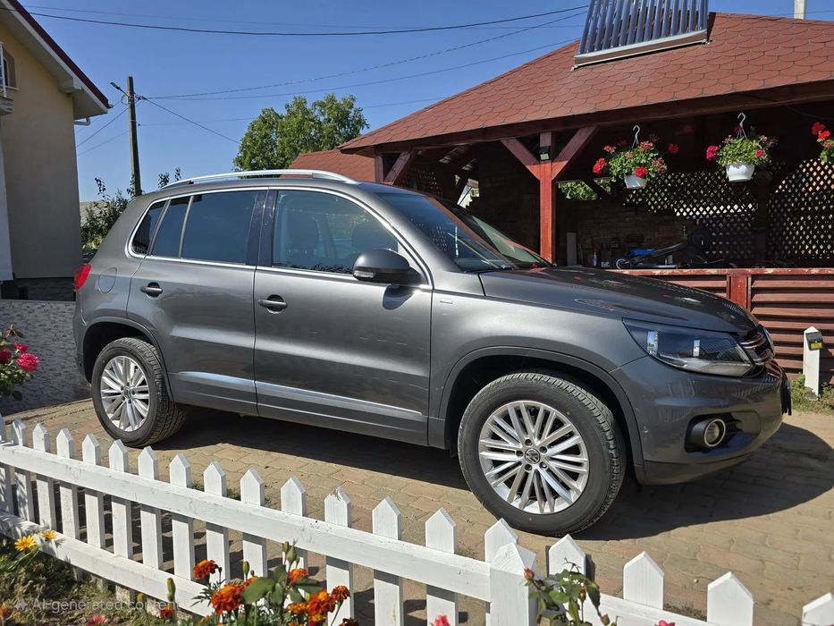 Volkswagen Tiguan Unic proprietar in Romania din 2019 , 2.0 TDI 177CP 4motion DSG 7