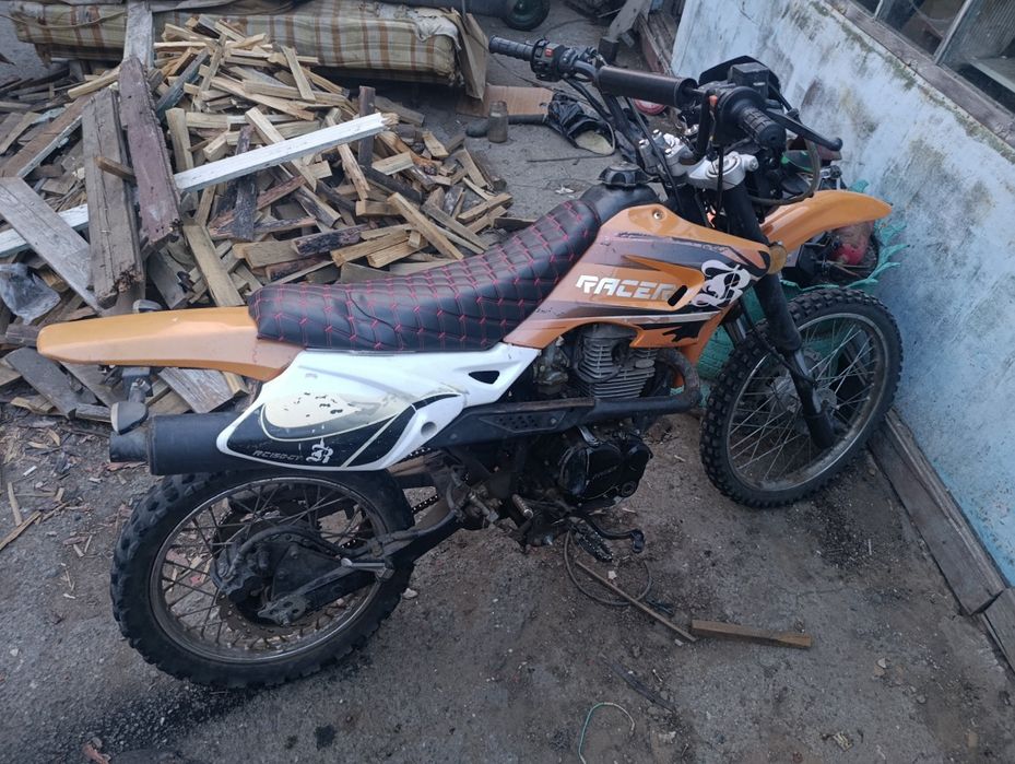 Продам эндуро мотоцикл rc 150 gy original
