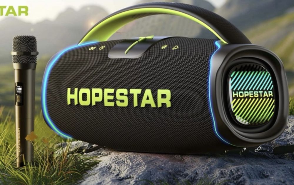 Boxa Portabila HopeStar A65 300W cu microfon