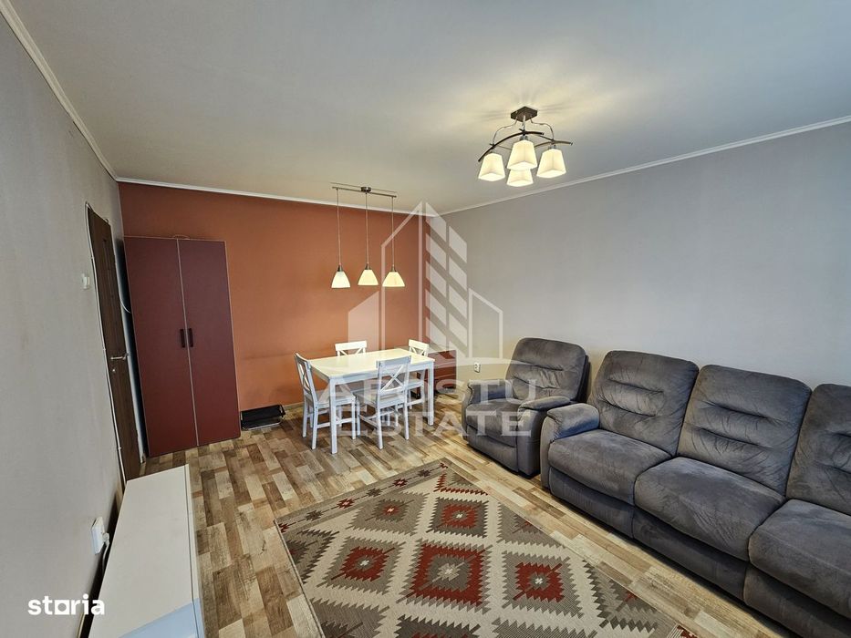 Apartament 3 camere, decomandat, etaj intermediar, Circumvalatiunii