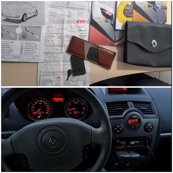 Renault Megane 1.6 16V LUXE, Keyless, Xenon, Подгрев