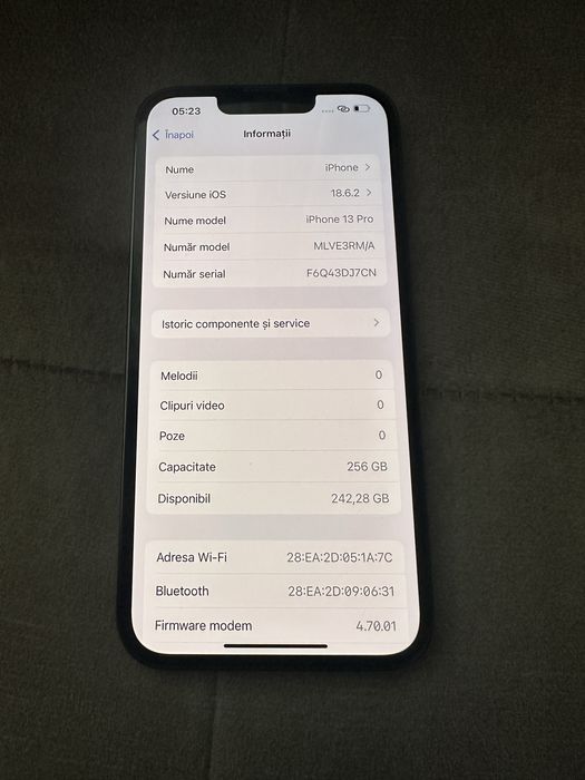 Iphone 13 pro, 256 GB