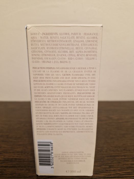 Parfum Si 100 ml