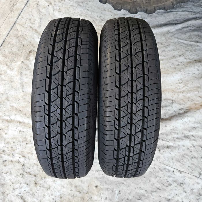 2 летни бусови гуми 185R14C Barum Vanis 2 102/100Q