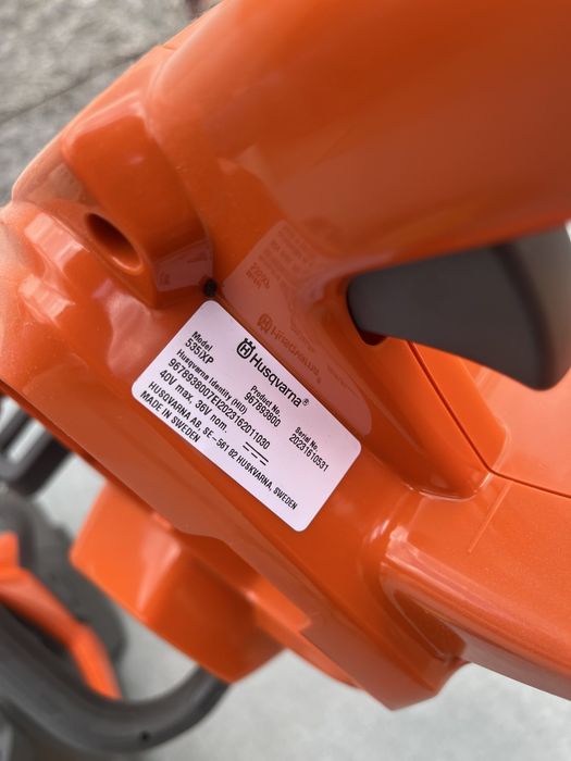 Drujba Husqvarna 240i / 535iXP lama 35cm 36V Li-ion noua