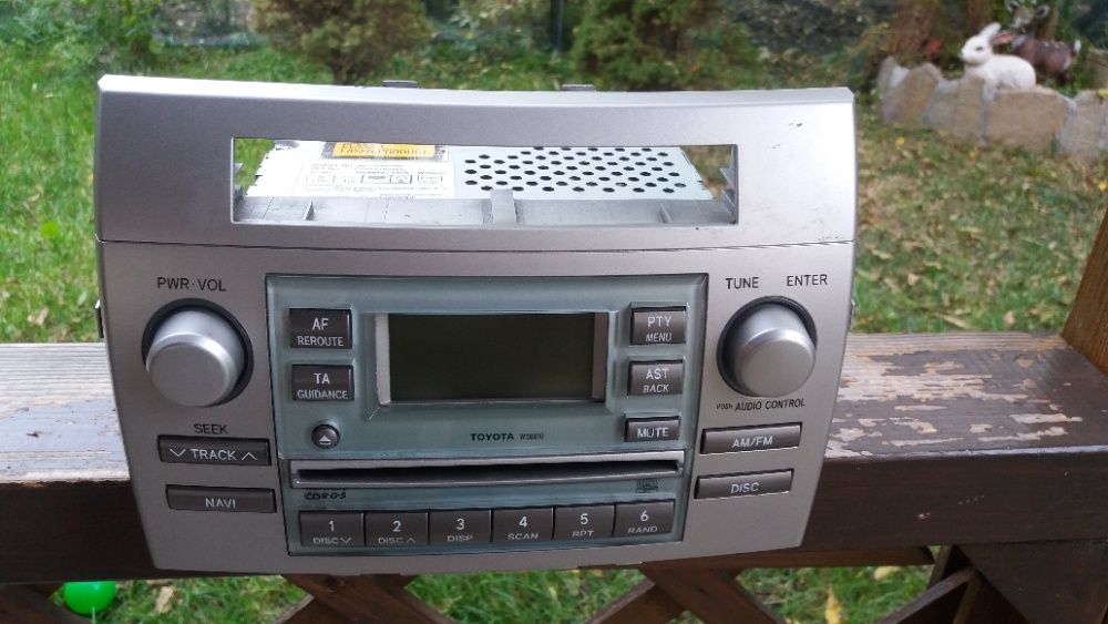 Радио/CD W58810, Toyota Corolla Verso 2003-2009