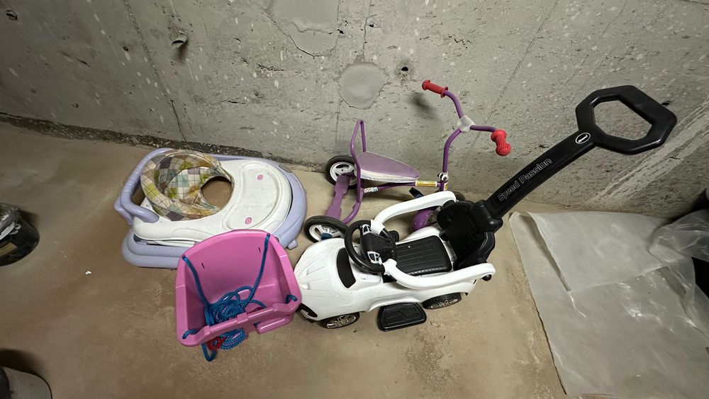 велик детский ходунок