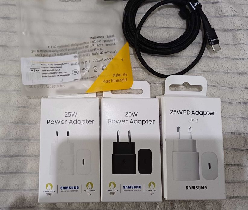 Husă Samsung 3D Samsung A25, A34 și folie sticlă A33, A34