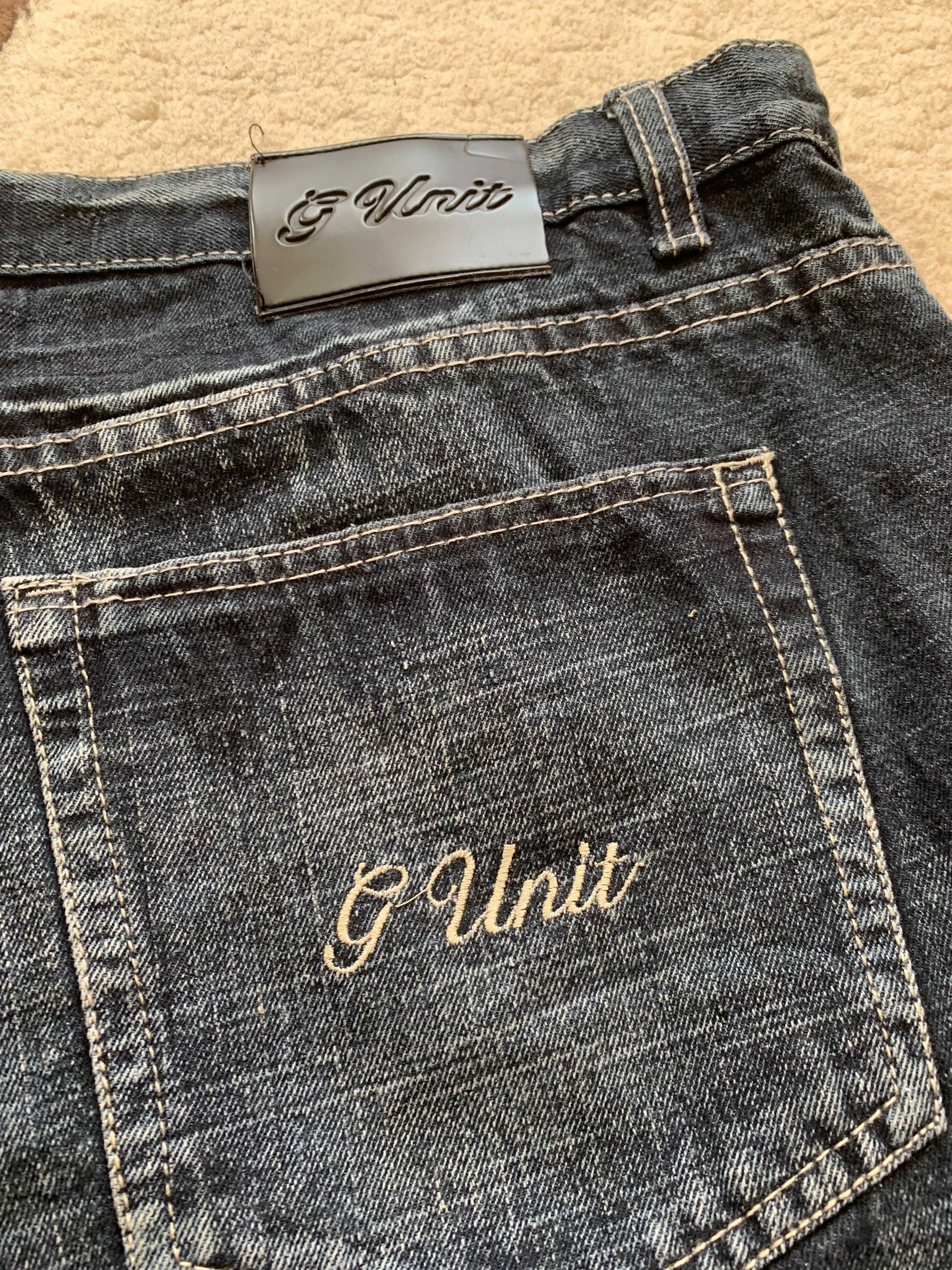 Pantaloni Scurti G Unit 50 Cent Baggy Jorts