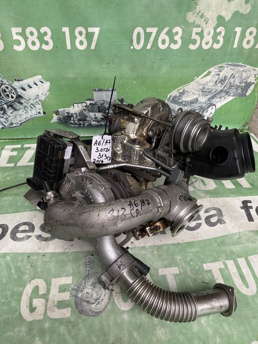 Turbine Audi A6 C7 , Audi A7 3.0 Tdi CGQB 313 cp 2014
