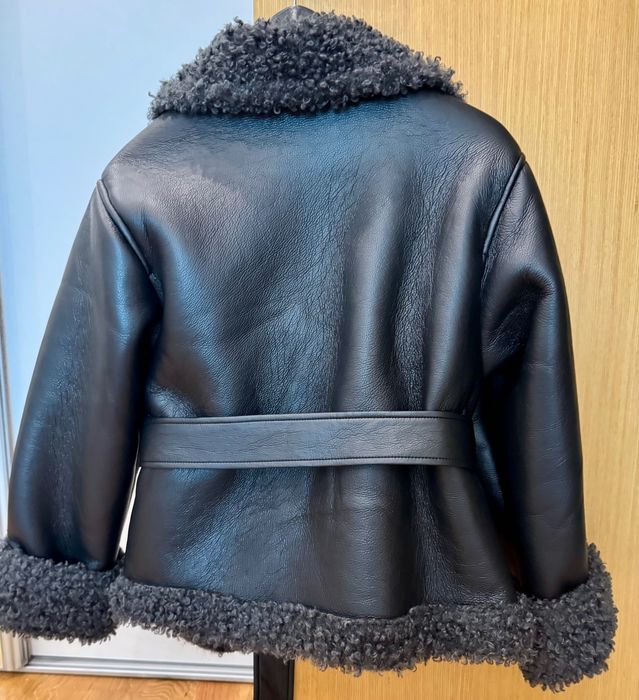 Дамско кожено яке