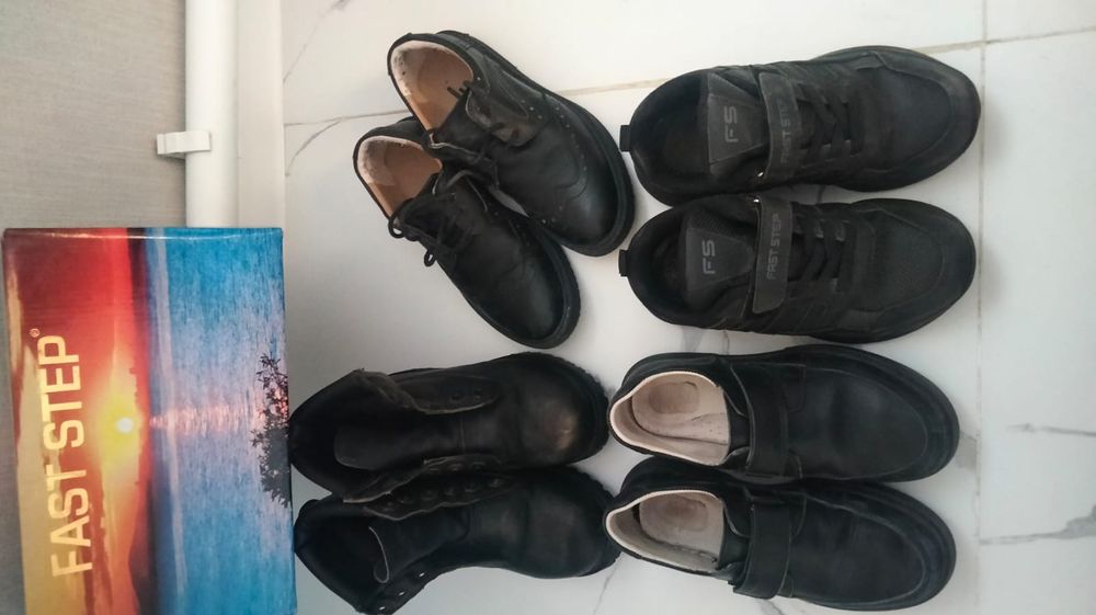 Ер балаларға аяқ-киім,32-ші размер.