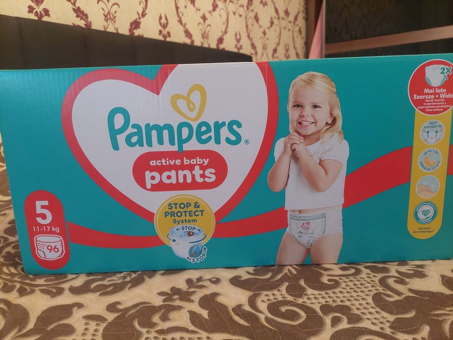 Pampers pants 5 -bax sigilat