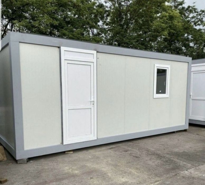 Containere modulare la cheie, cabine de paza. Spatii se inchriat birou