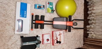 Set antrenament fitness, rezistenta si tonifiere Kondition