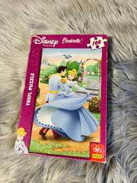 Puzzle cinderella/barbie/alba ca zapada