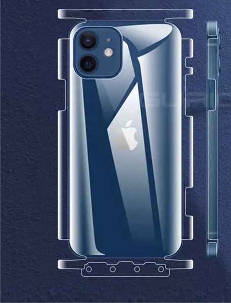 Iphone Orice Model - Folie Hydrogel Spate + Lateral Transaprenta