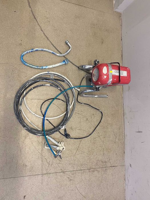 074204	Машина за безвъздушно боядисване 1200W 207bar RDP-HPAS01