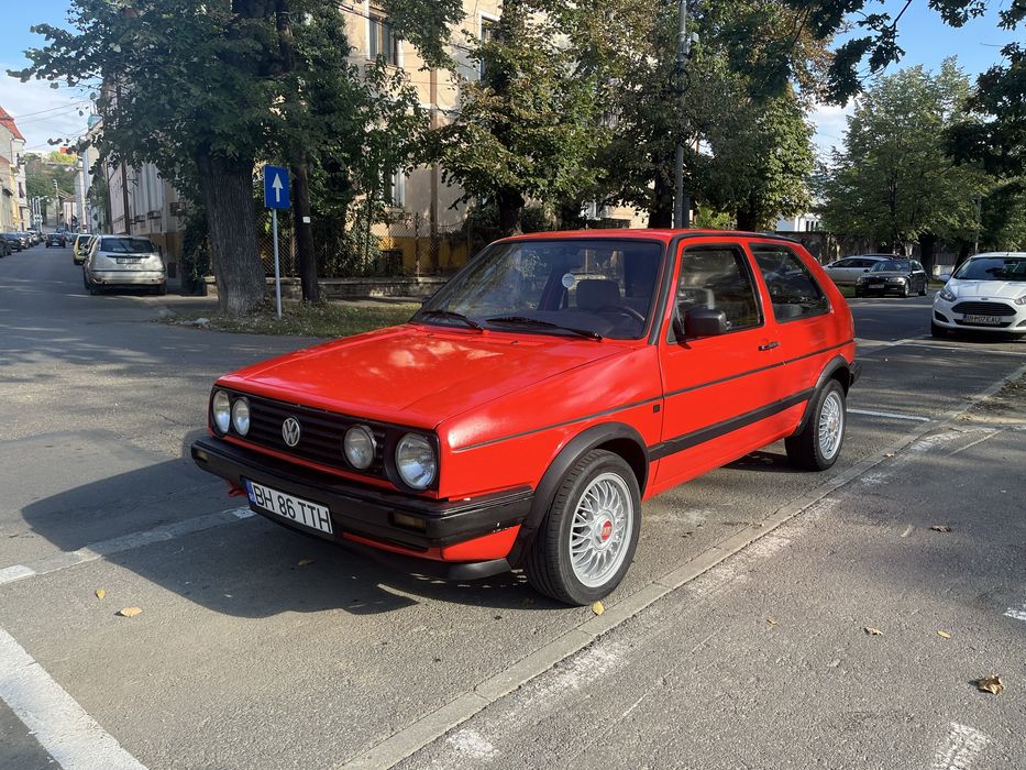 Vand Golf mk2 ( golf 2, golf mk 2 ) GT 1.8 benzina