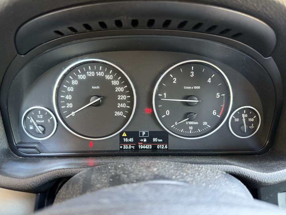 BMW X3 f25 2.0 diesel