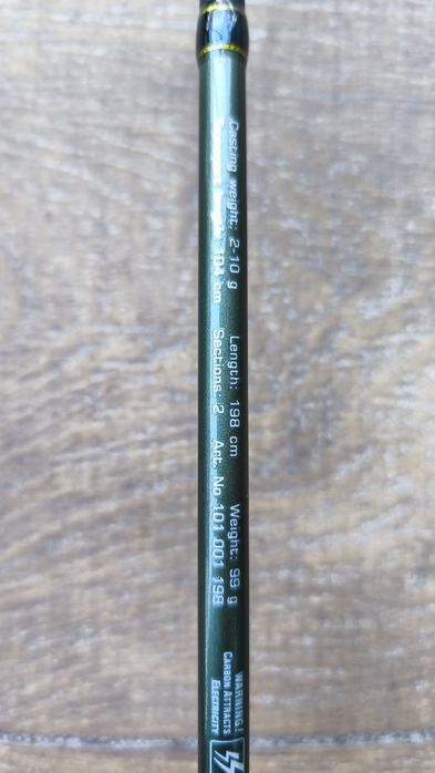 Konger Vistar JIG L 2-10гр , 198см