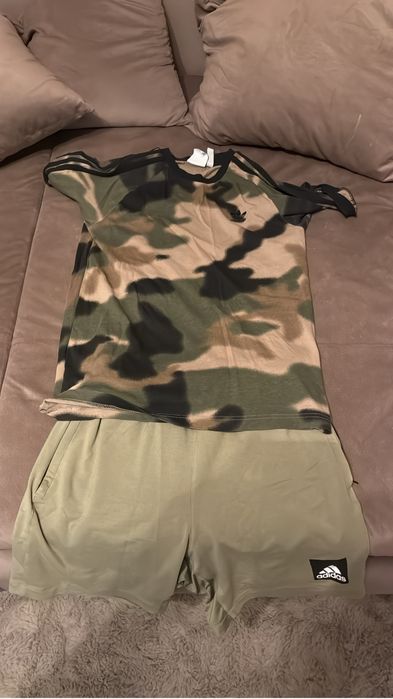 Vand tricou Adidas originals original army